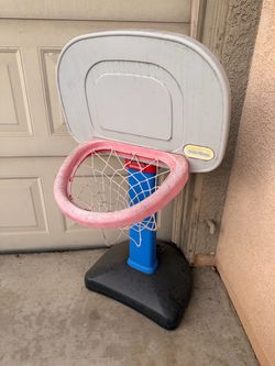 Little tykes basketball hoop