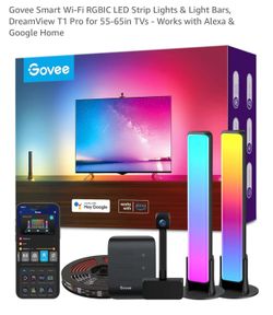 Used smart LED lights set