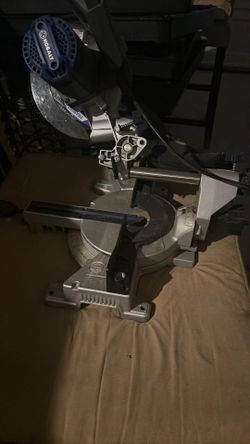 Kobalt sliding miter saw