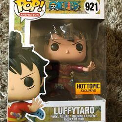 Luffytaro Metallic Funko Pop Exclusive