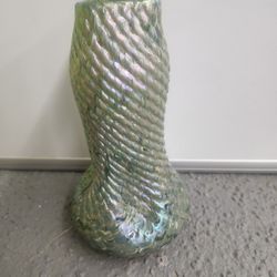 KRALIK SNAKESKIN VASE