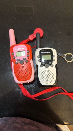 Walkie talkies