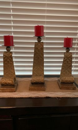 Candle holders