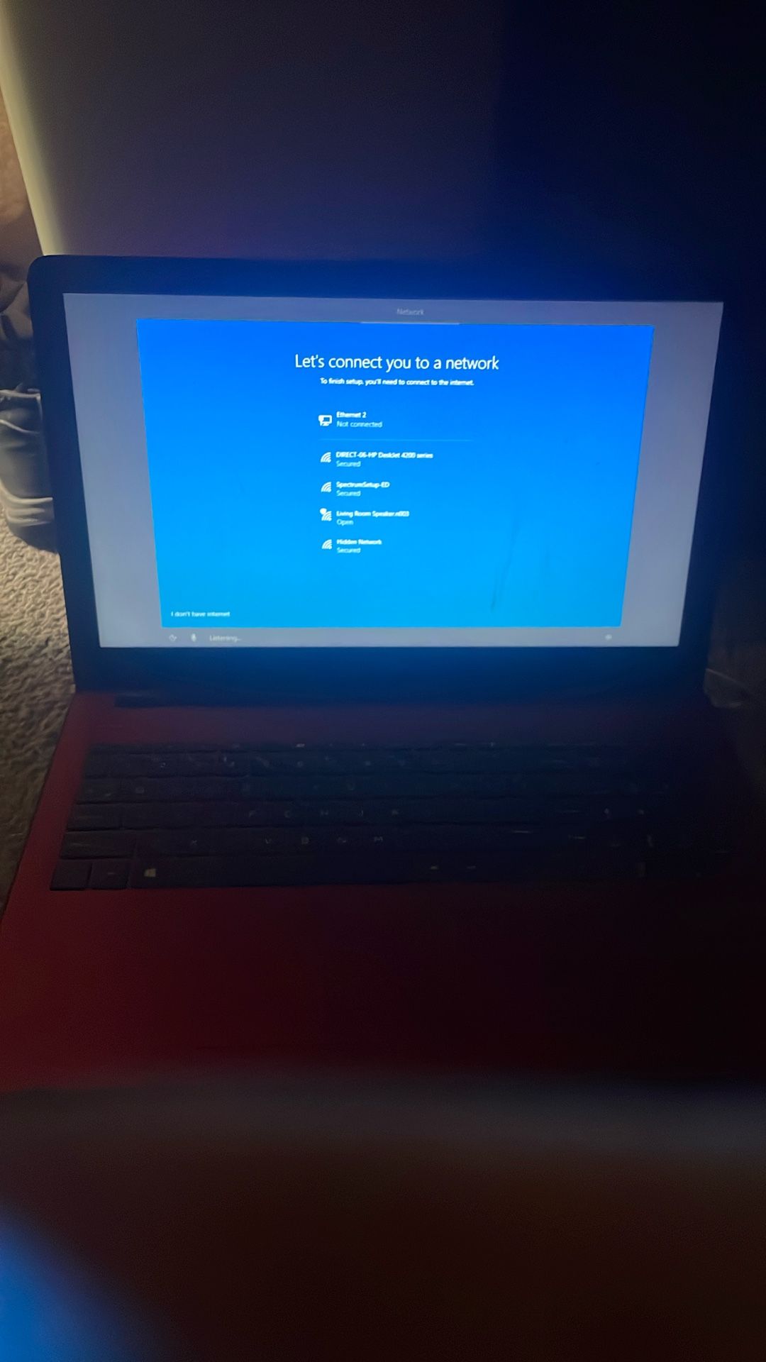 HP Laptop 15” Touchscreen