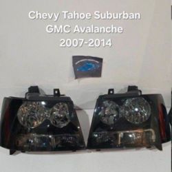 Chevy Tahoe 2007-2014 Headlights 
