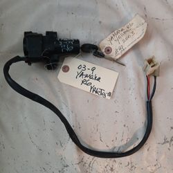 03-09 Oem Yamaha R6 Ignition With 2 Keys