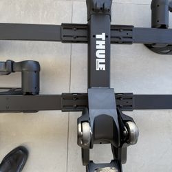 Fully Assembled Thule T2 Pro XTR  2-Bike 2" Hitch Bike Rack - Black  9034XTR
