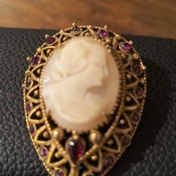 Vintage Florenza Brooch 