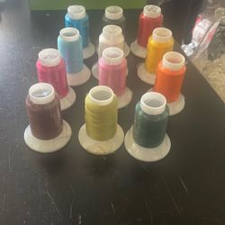 machine embroidery thread