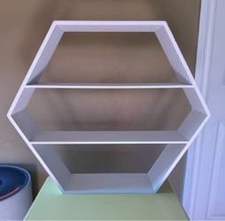 White Wall Shelf
