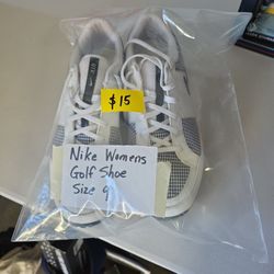 Nike Gold Shoes Size 9