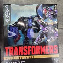 Transformers Age Of The Primes Leader Razorclaw