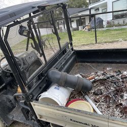 Kawasaki 3000 mule side by side utv