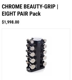 Hampton Weight set