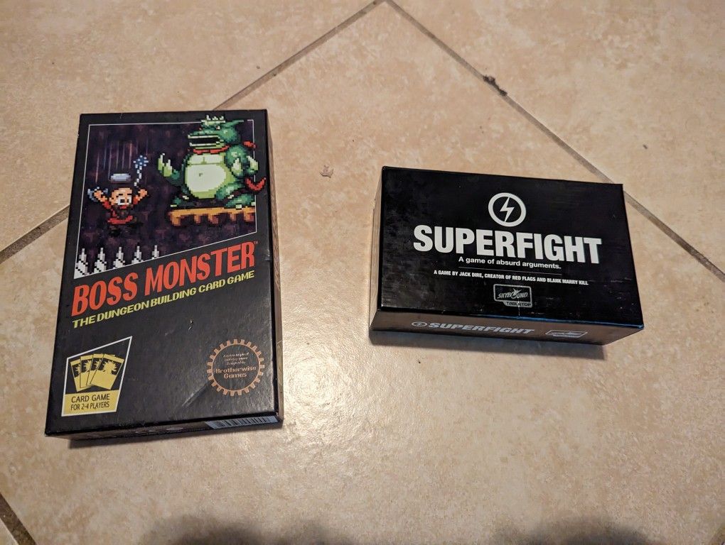 Superfight And Boss Monster