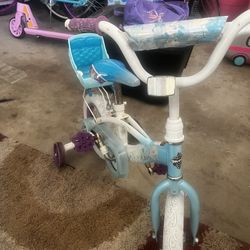 Frozen Bike
