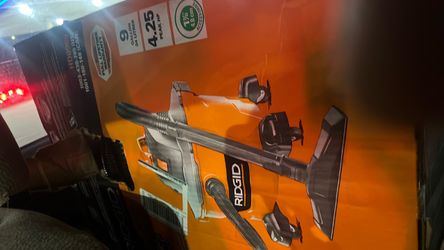Rigid shop vac