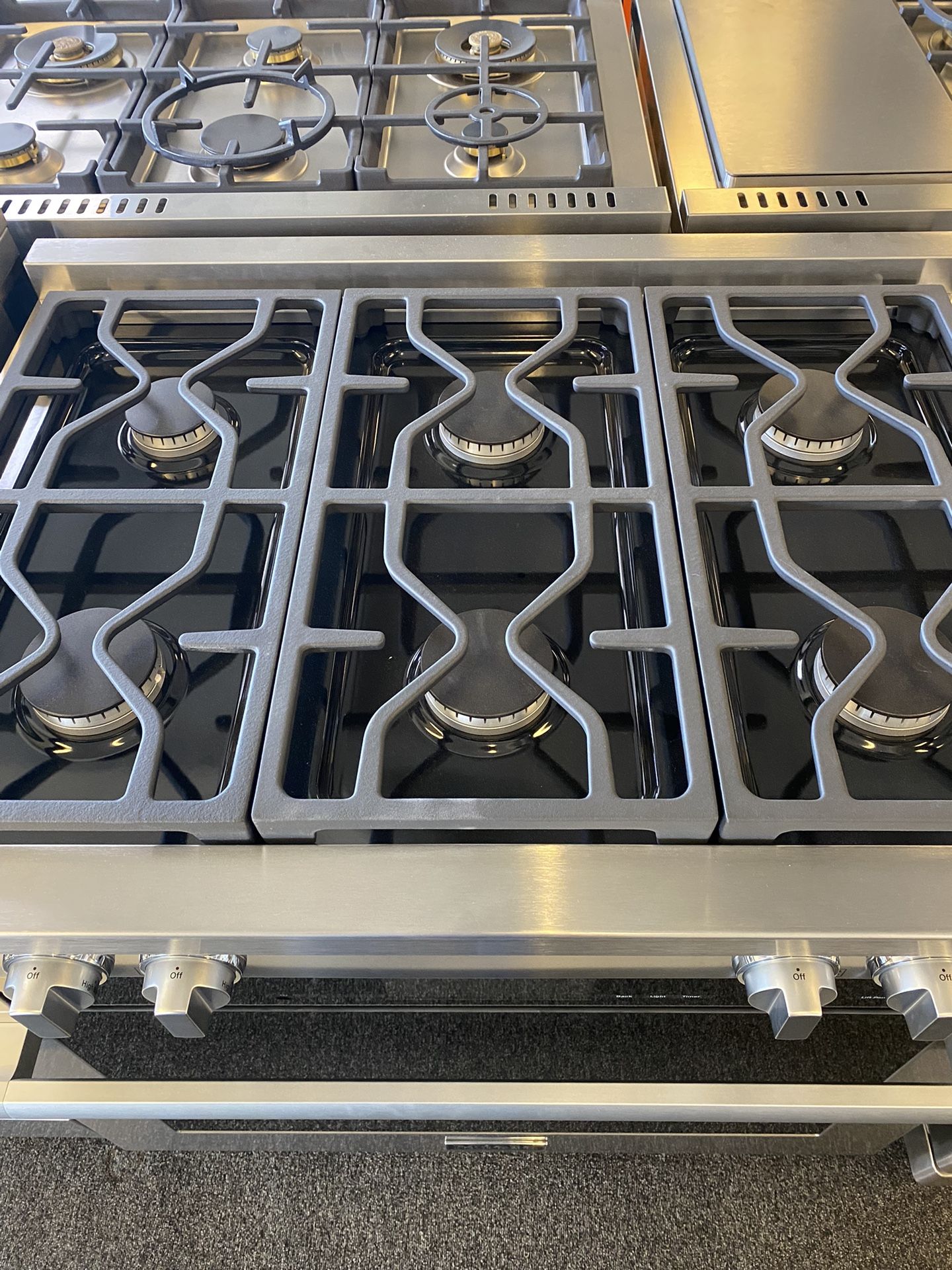 36 Inch Freestanding Dual Fuel Smart Range