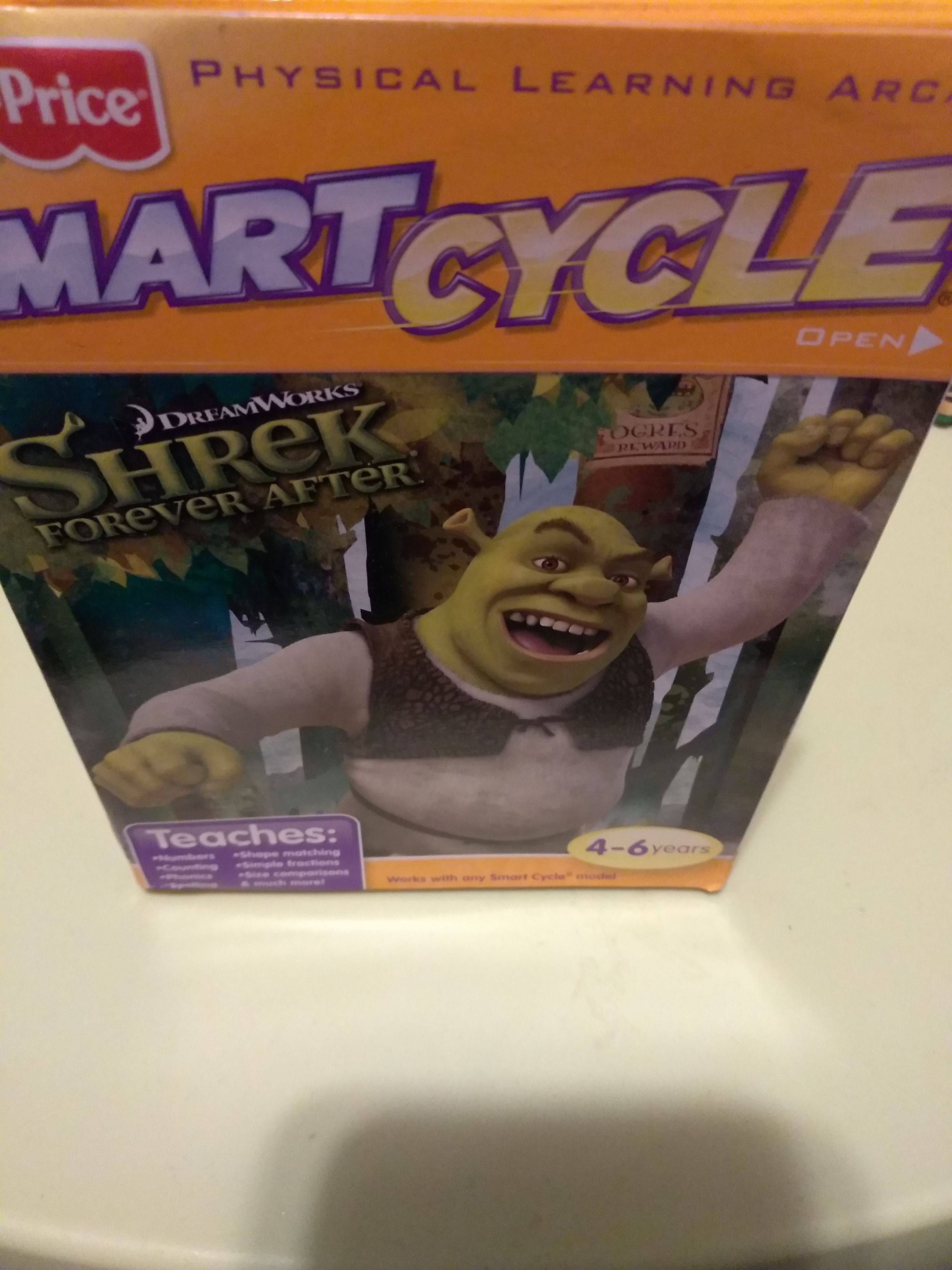 NEW Smart Cycle Game