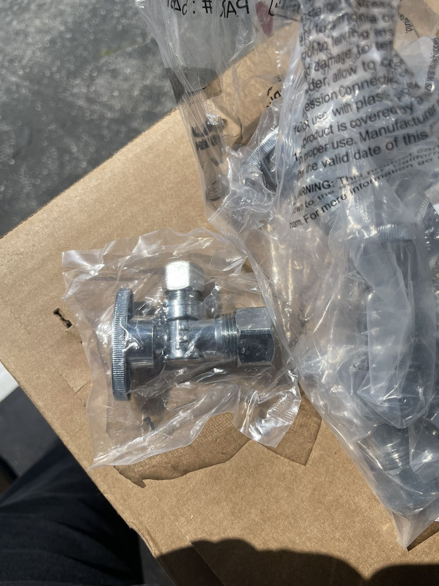 Angle Stop Valve 