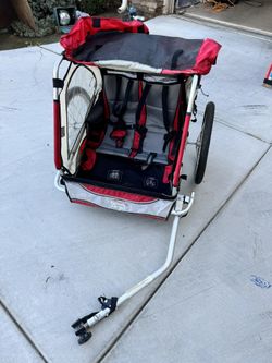 Dreamer Design Double Carrier Bike Trailer for Sale in Corona CA OfferUp