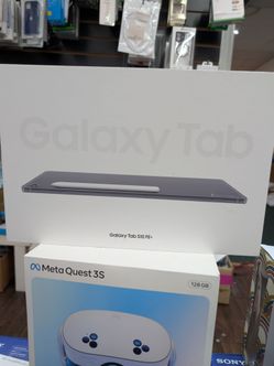 Galaxy Tab S10 Fe+ New Pay Low down No Crdt Needed