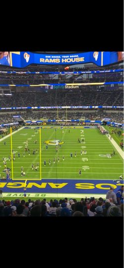Rams vs Giants