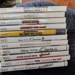 Wii Games 
