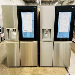 NEW  Refrigerators washer & Dryer stoves Microwave Dishwasher And More