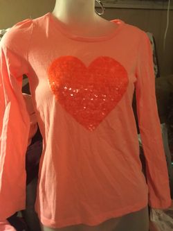 Girls sequence blouse