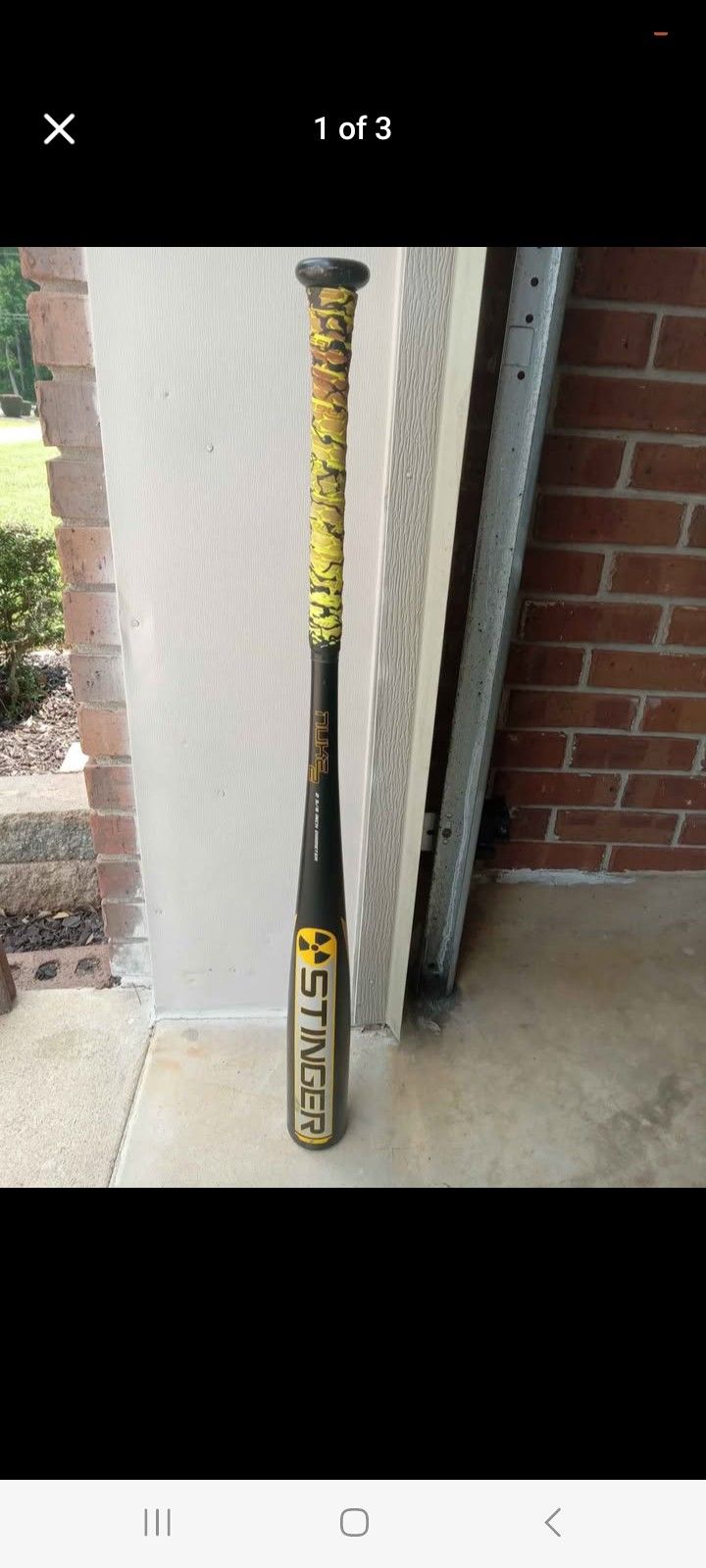 Stinger Nuke 2 bbcor Bat