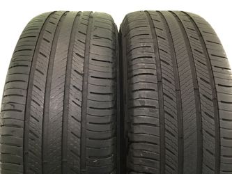 215/60/16 SET OF 2 USED TIRES MICHELIN PREMIER A/S 215/60R16 95V 2156016