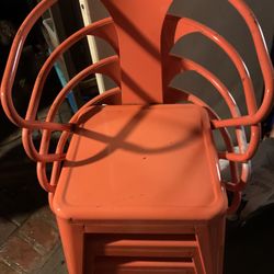 Chairs Metal Classics X(4)