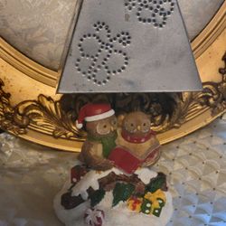 Yankee Candle Christmas Owls Tealight Candle Holder