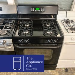 GE Gas Range Stove 4 Burners