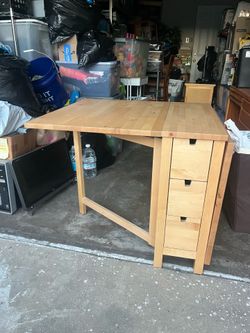 IKEA NORDEN gate leg craft / art  table
