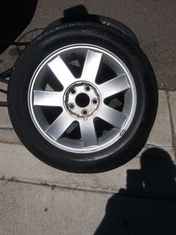 3 X17in Rims