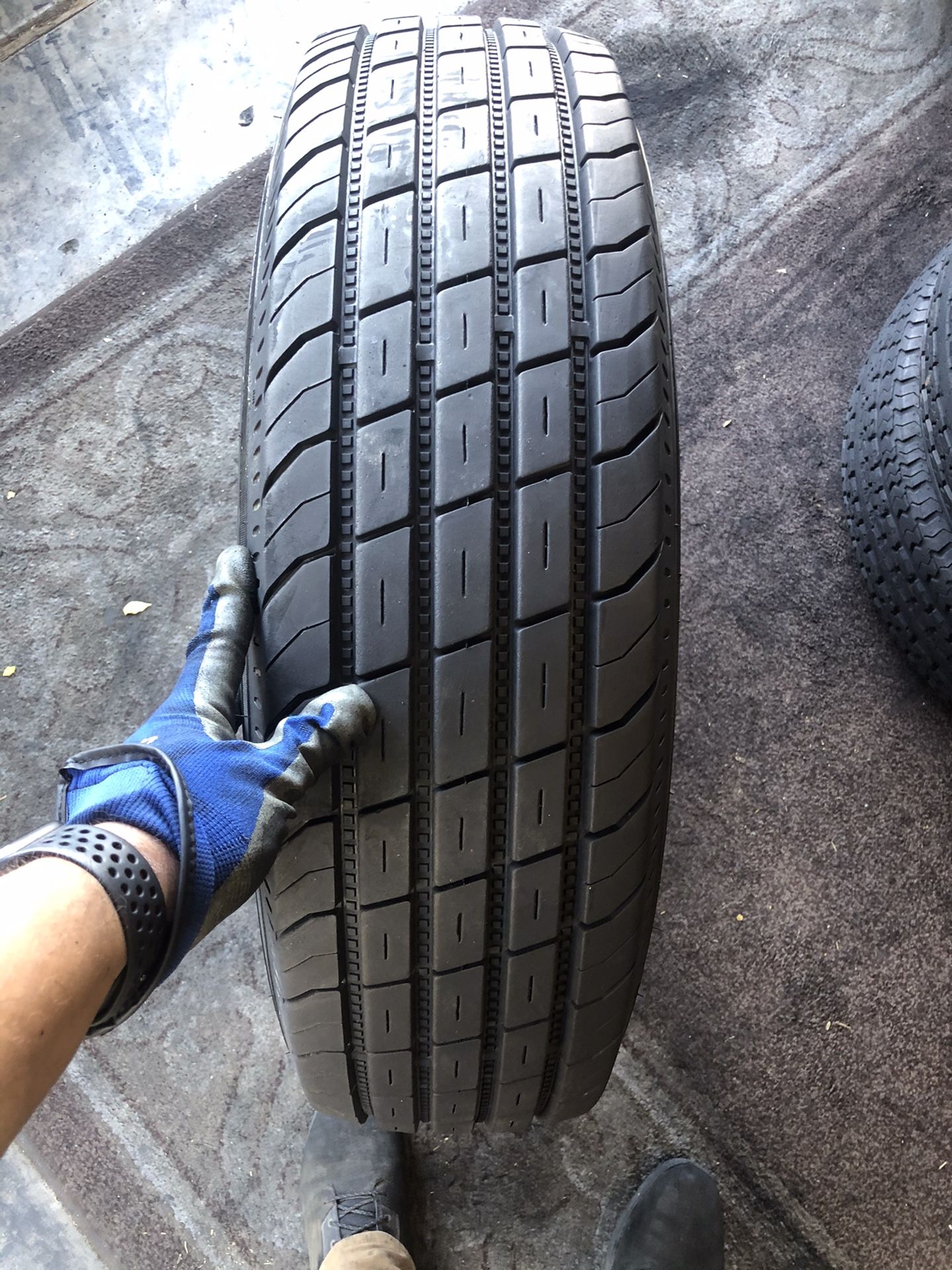 235/85/16 trailer tire 14ply