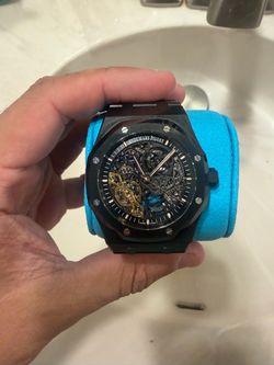 Audemars Piguet Skeleton Black ceramic