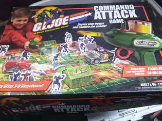 GI Joe board game