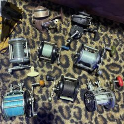 Fishing Reel Lot (60’s)