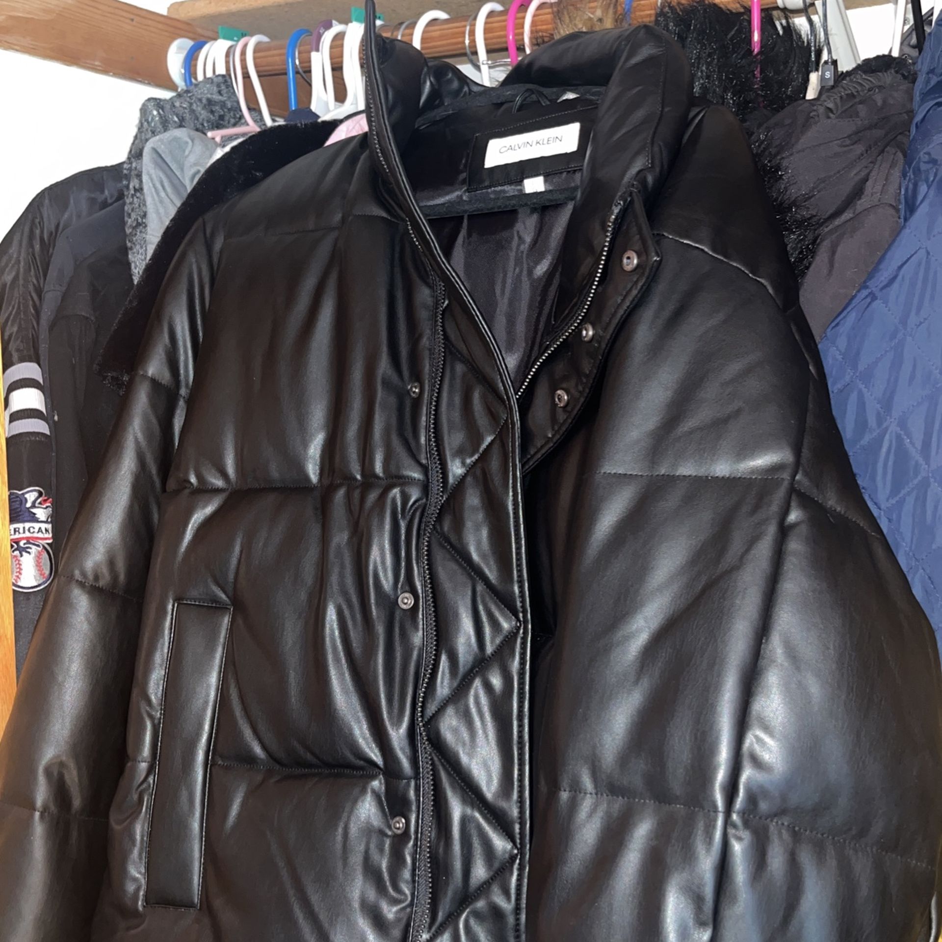 Calvin Klein Mens Jacket