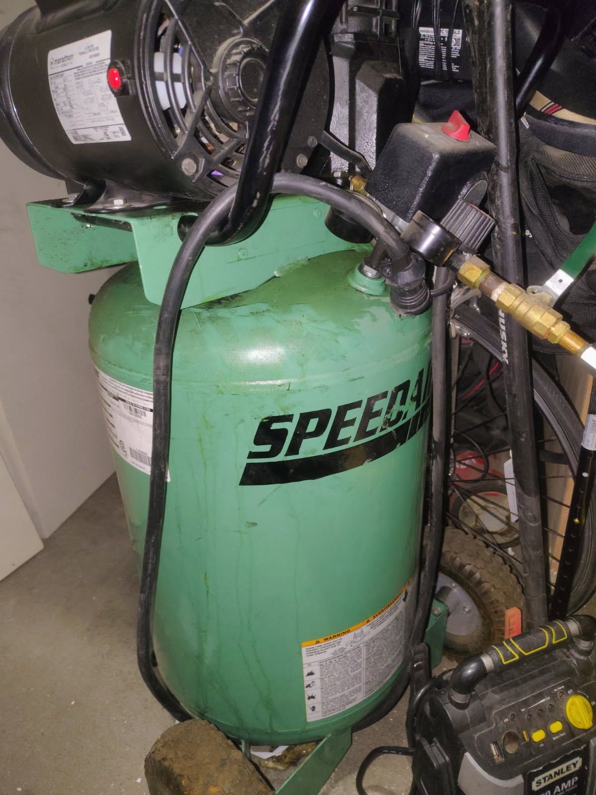 20 Gallon Speed Air Compressor