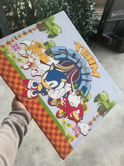 Sonic frame