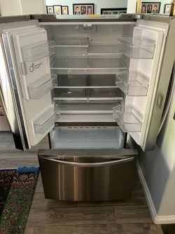 LG REFRIGERATOR and extra filters