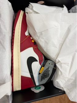 Nike Jordan union 1 Chicago shadow