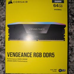 Corsair ddr5 2x32gb RAM