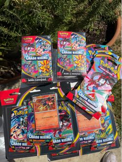 Chaos Rising (Pokémon)