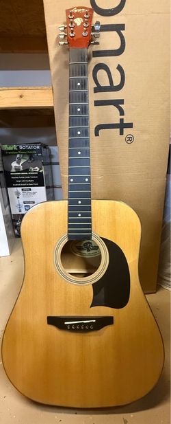 George Washburn Lyon Acoustic Guitar w/ Case – $75 OBO