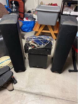 Home speaker setup
